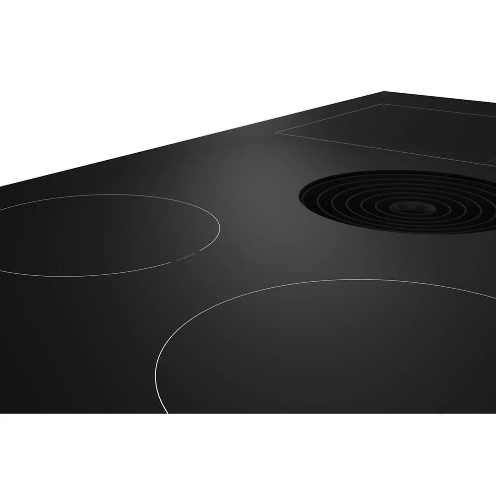 36-In 4 Burners Black Induction Cooktop