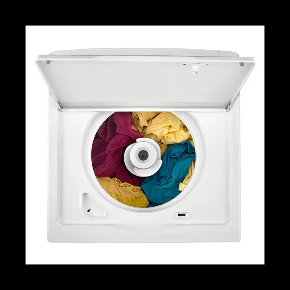 Deep Water Wash High Efficiency Agitator Small ( 3.5-Cu Ft ) Top-Load Washer ( White )
