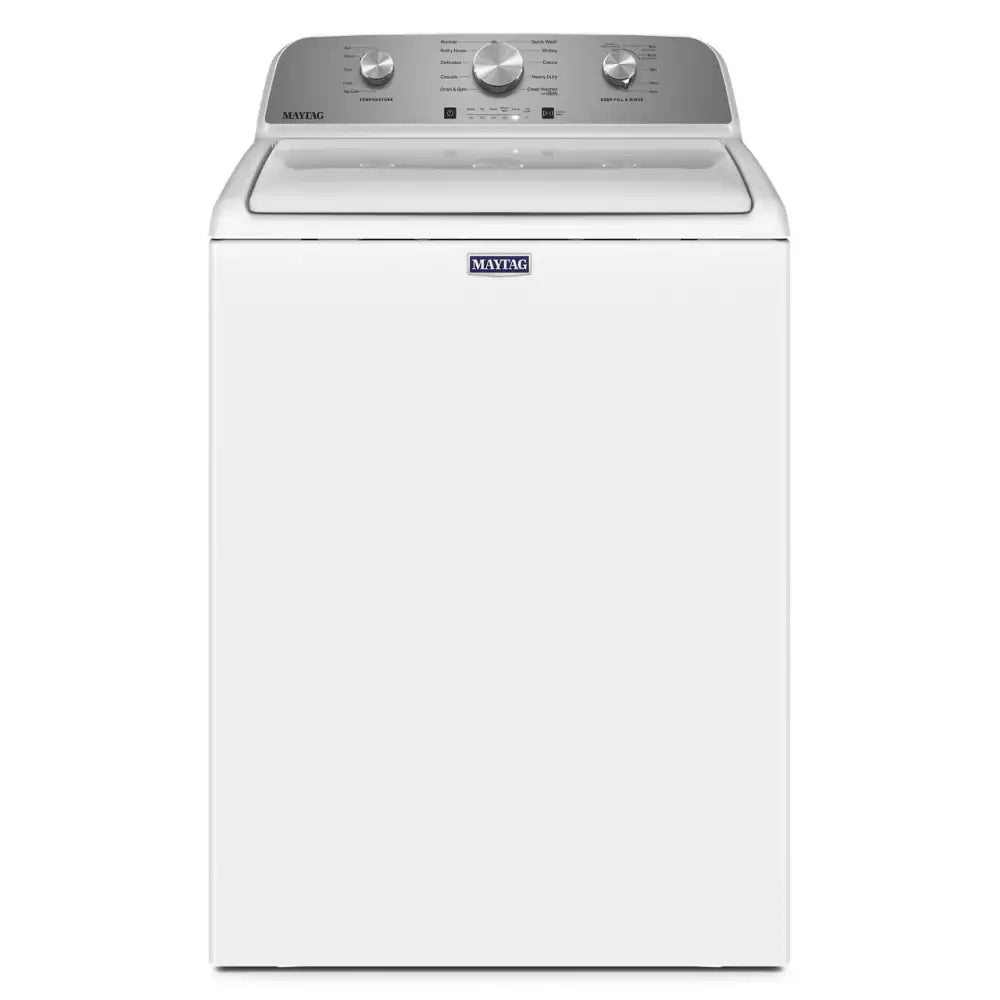 Deep Fill High Efficiency Agitator Large ( 4.5-Cu Ft ) Top-Load Washer ( White )