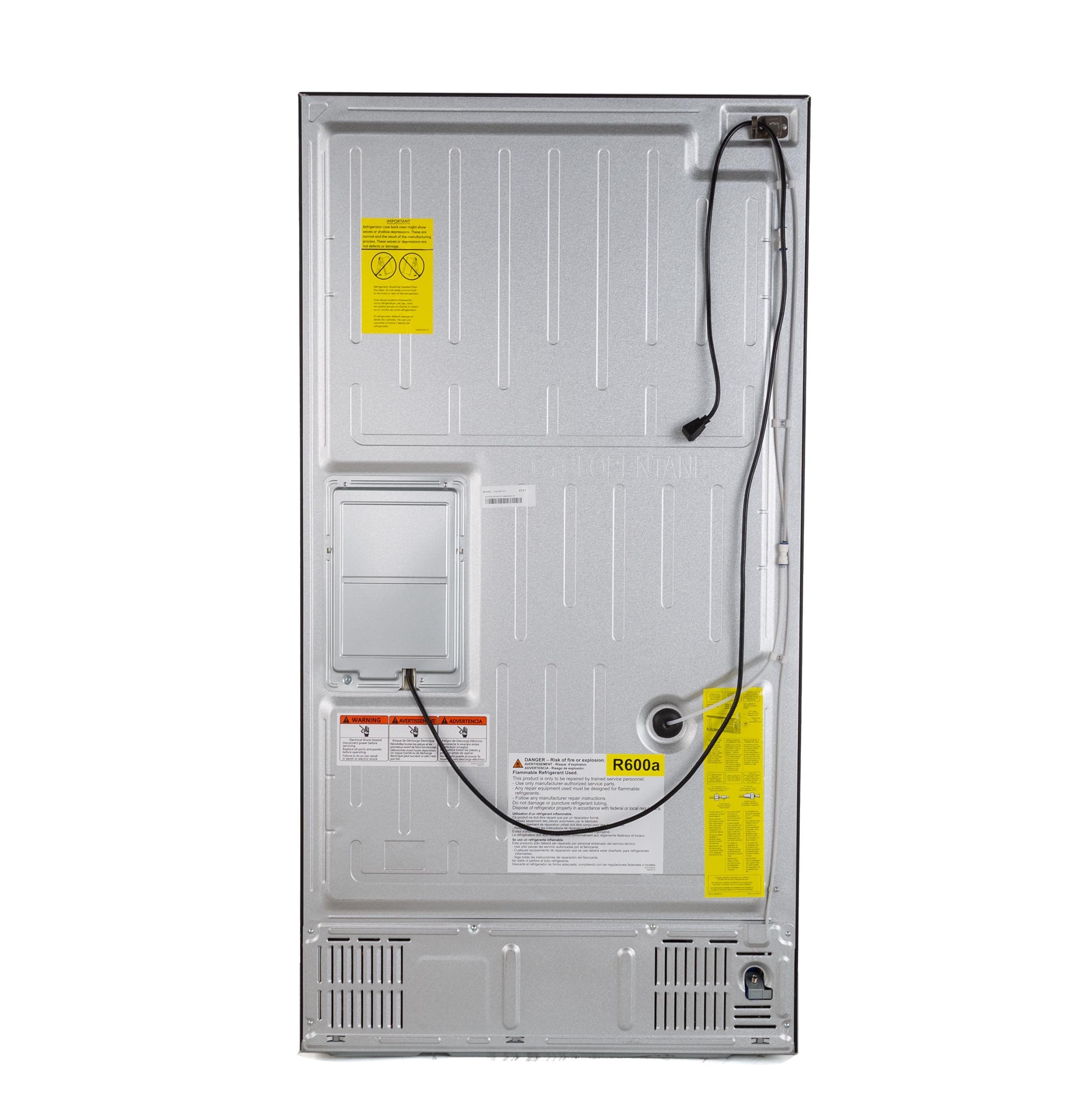 Profile Standard-Depth 28.3-Cu Ft 36-In Wide French Door Refrirator with Ice Maker ( Finrprint-Resistant Stainless Steel ) ENERGY STAR Certified