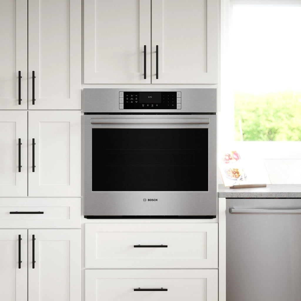 800 Series 30 Inch Single Electric Wall Oven True Convection and Self-Cleaning ( Stainless Steel )