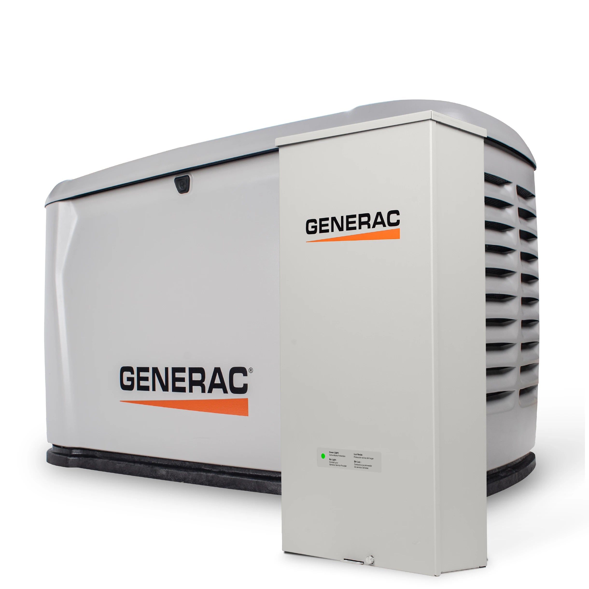 Next Generation 22000 -Watt Dual Fuel (Liquid Propane/Natural Gas) 200-Amp Home Standby Generator Automatic Transfer Switch Included