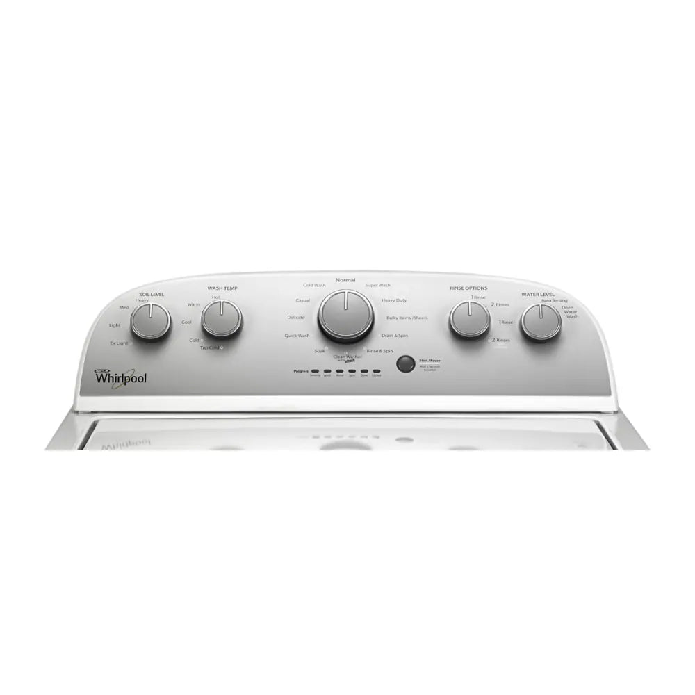 Deep Water Wash High Efficiency Agitator Small ( 3.5-Cu Ft ) Top-Load Washer ( White )
