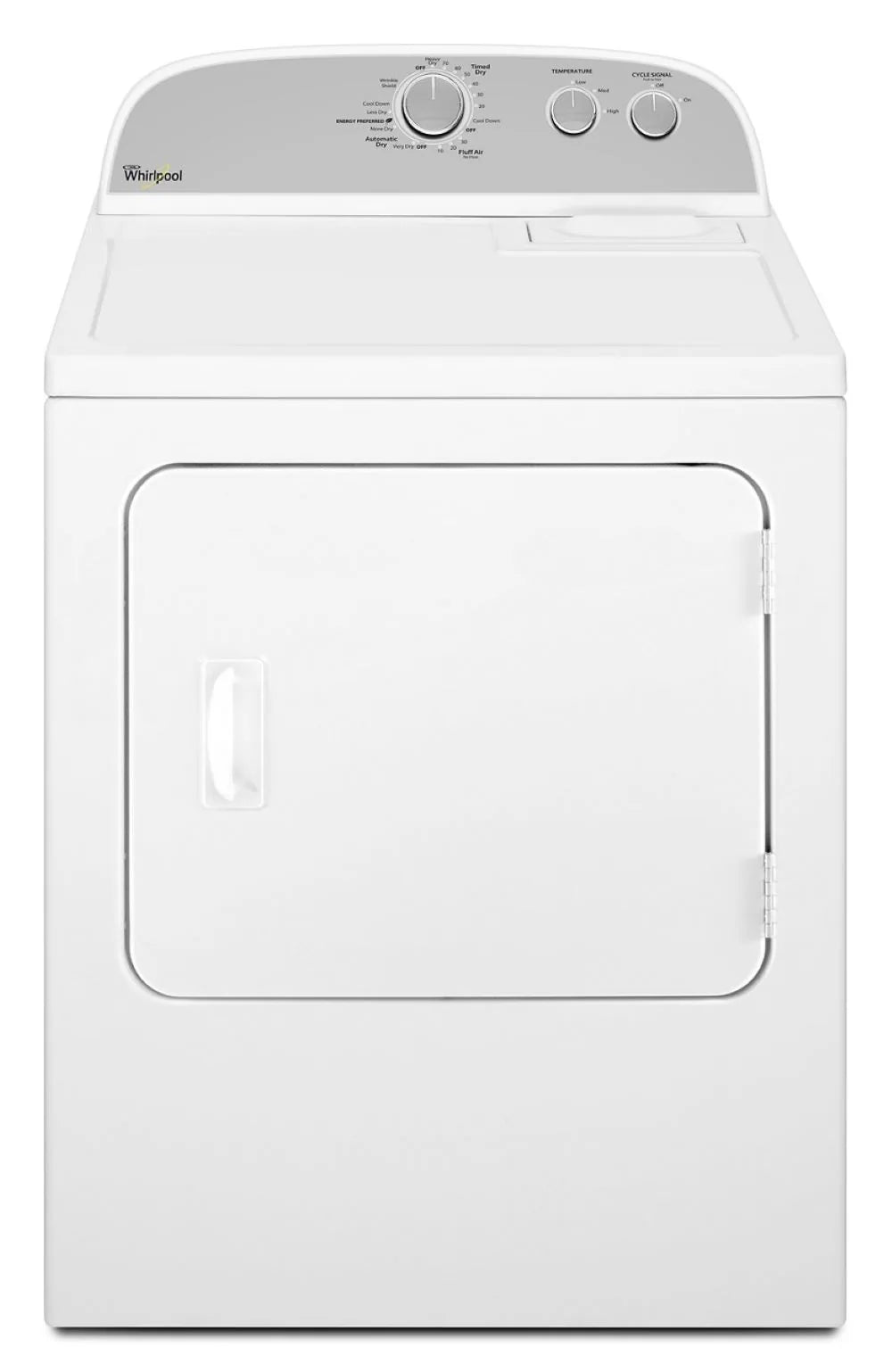 7-Cu Ft Vented Electric Dryer ( White )