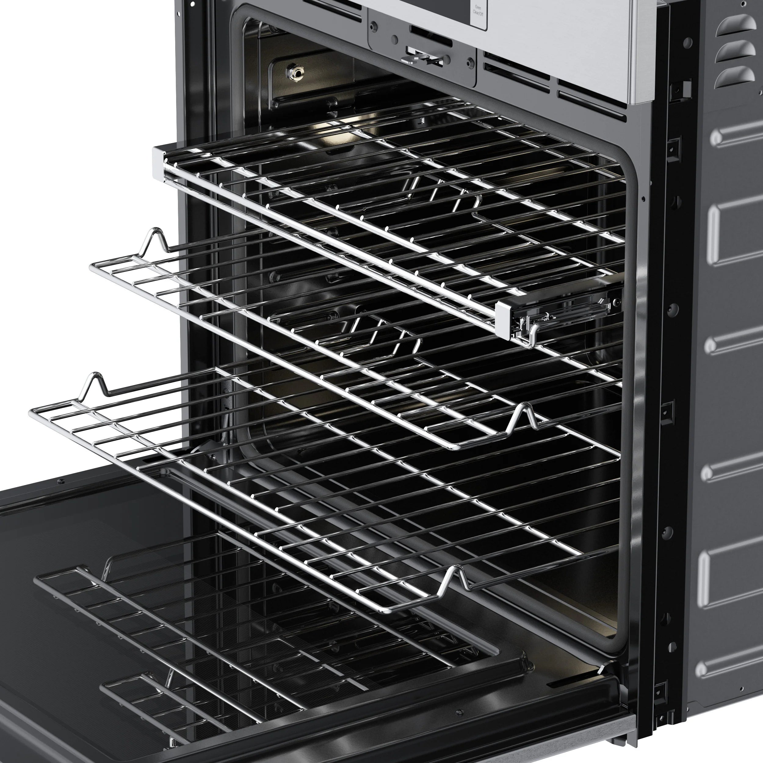 800 Series 30 Inch Single Electric Wall Oven True Convection and Self-Cleaning ( Stainless Steel )
