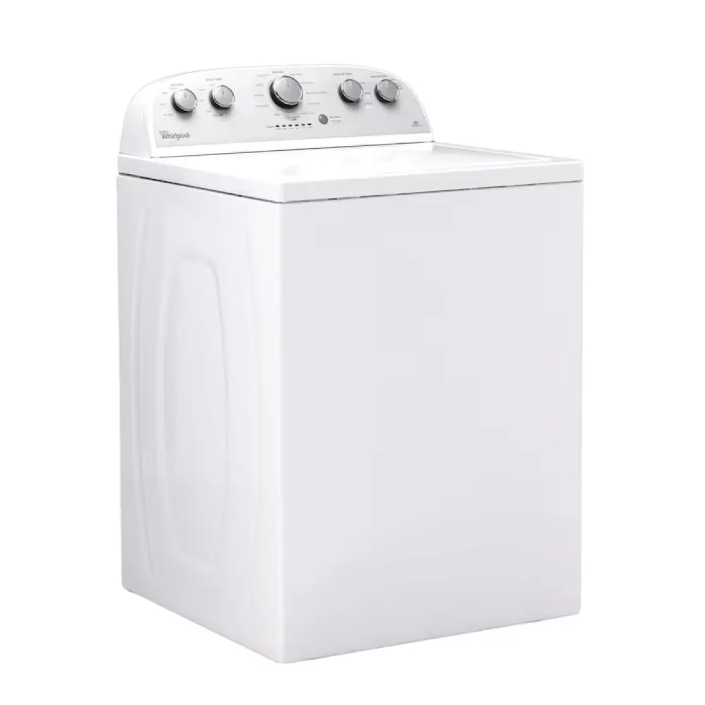 Deep Water Wash High Efficiency Agitator Small ( 3.5-Cu Ft ) Top-Load Washer ( White )