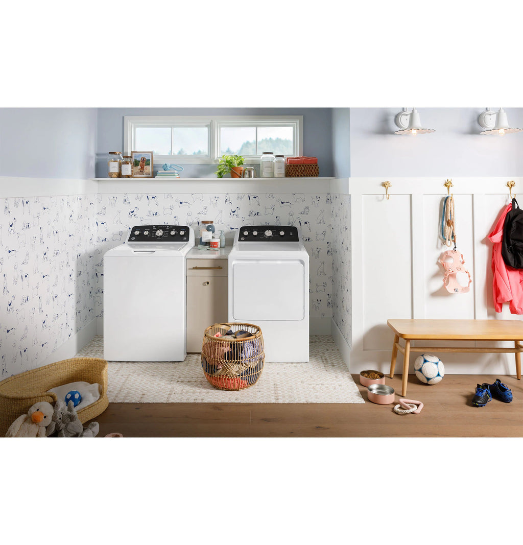 High Efficiency Agitator Lar ( 4.5-Cu Ft ) Top-Load Washer ( White )