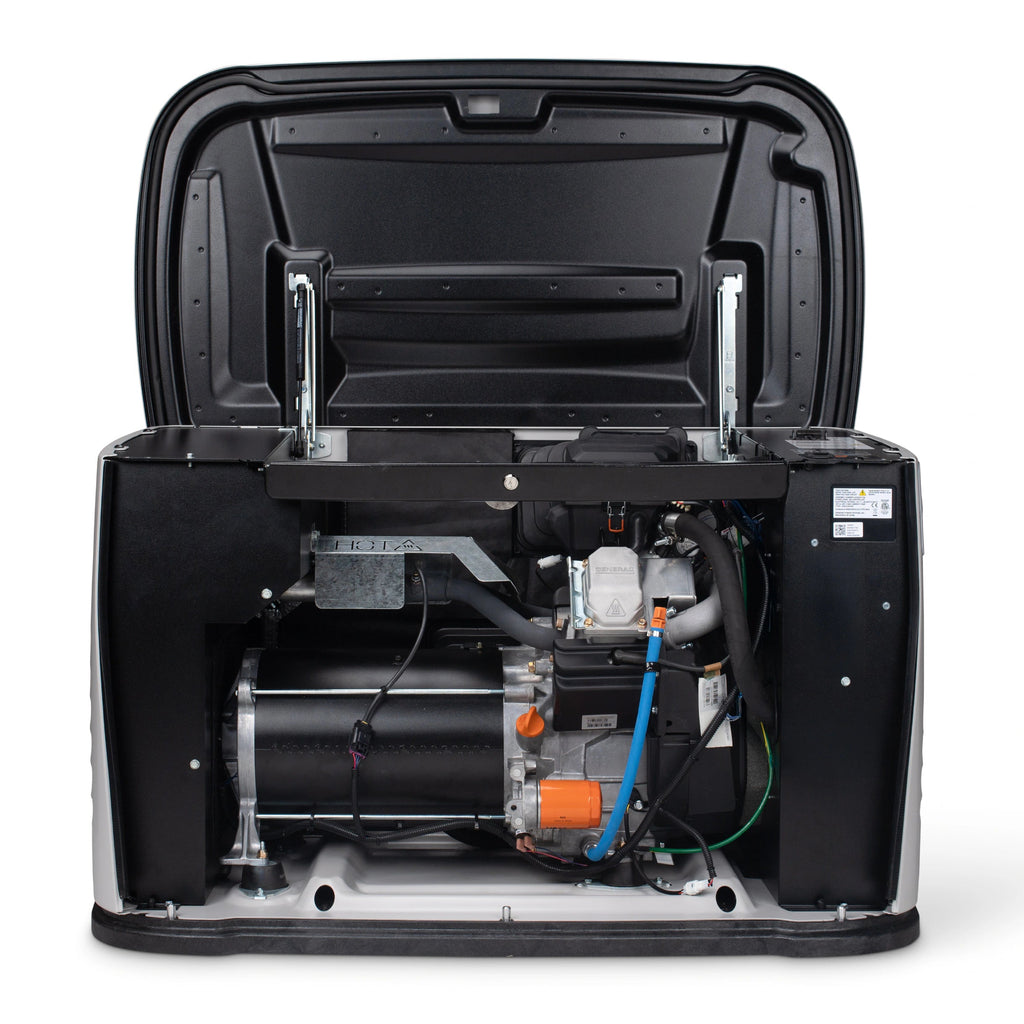 Next Generation 22000 -Watt Dual Fuel (Liquid Propane/Natural Gas) 200-Amp Home Standby Generator Automatic Transfer Switch Included