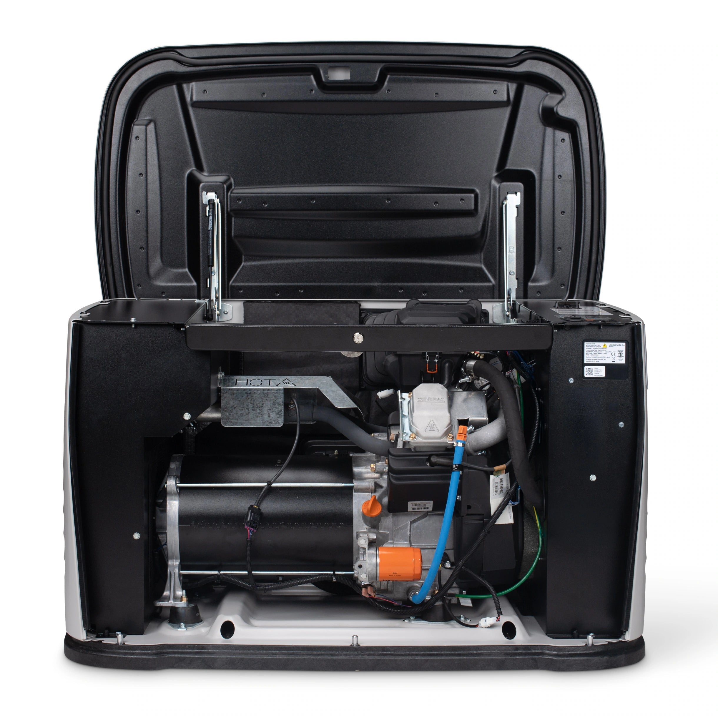 Next Generation 22000 -Watt Dual Fuel (Liquid Propane/Natural Gas) 200-Amp Home Standby Generator Automatic Transfer Switch Included