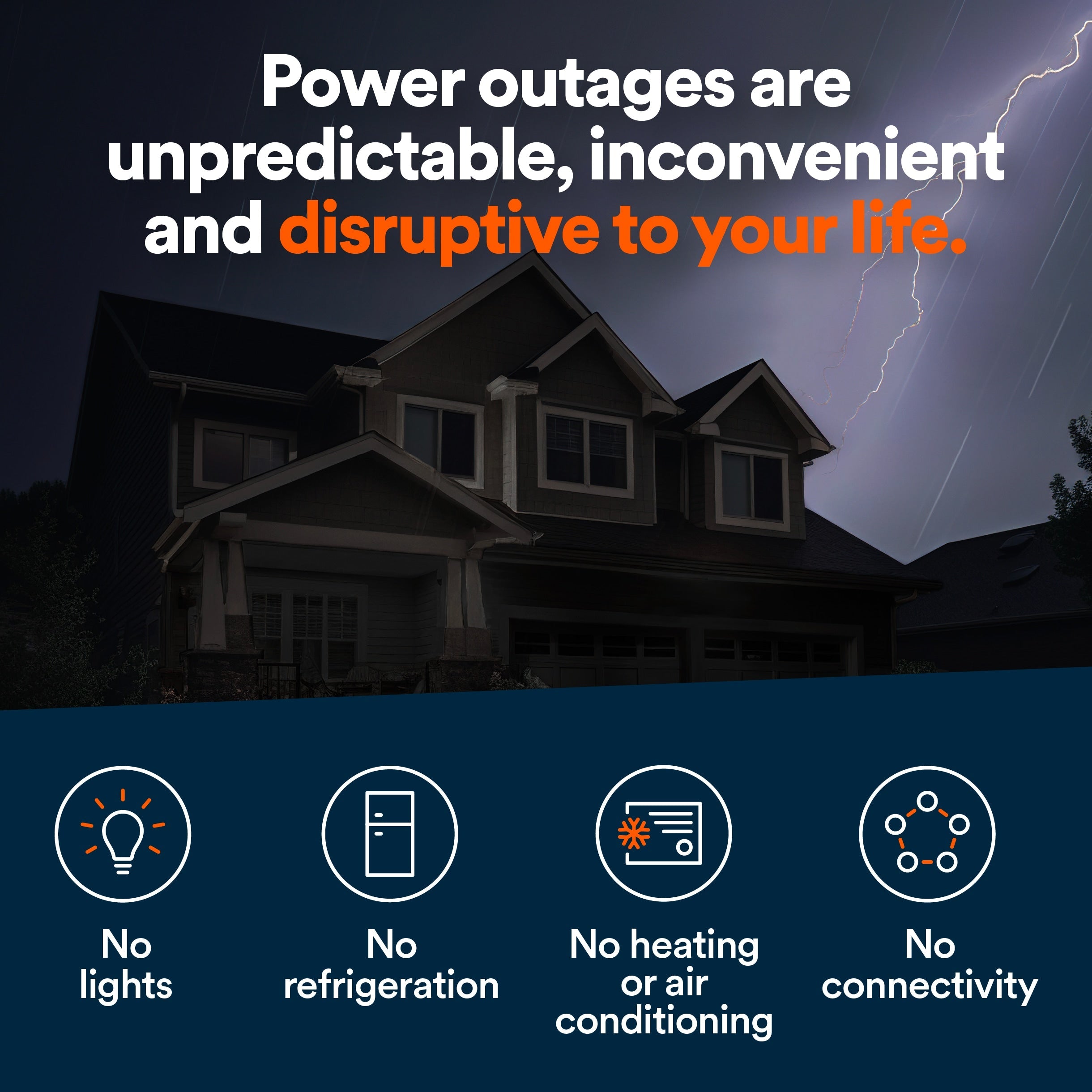 Next Generation 22000 -Watt Dual Fuel (Liquid Propane/Natural Gas) 200-Amp Home Standby Generator Automatic Transfer Switch Included