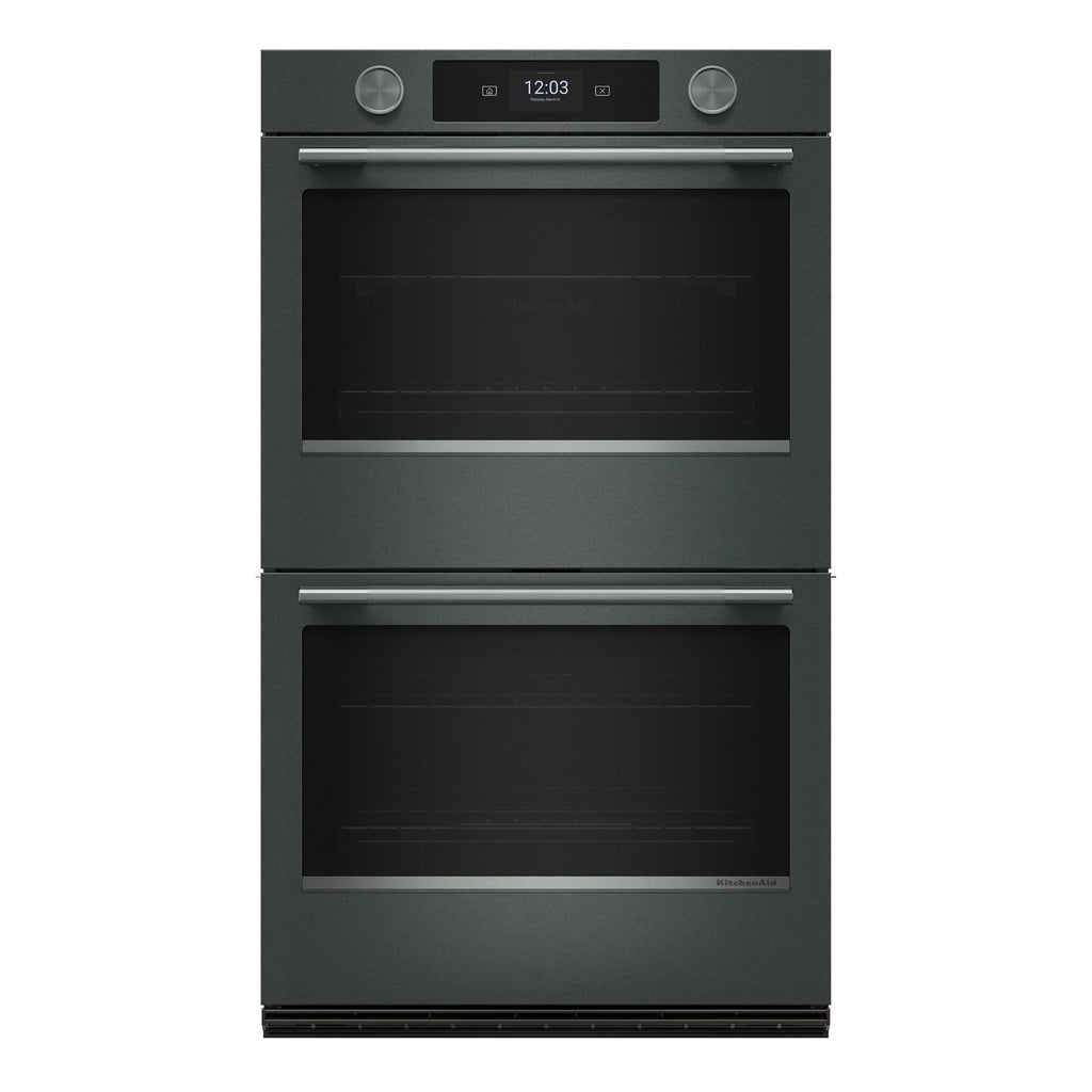 30 Inch Double Electric Wall Oven with Air Fry Steam Cleaning ( Printshield Stainless )