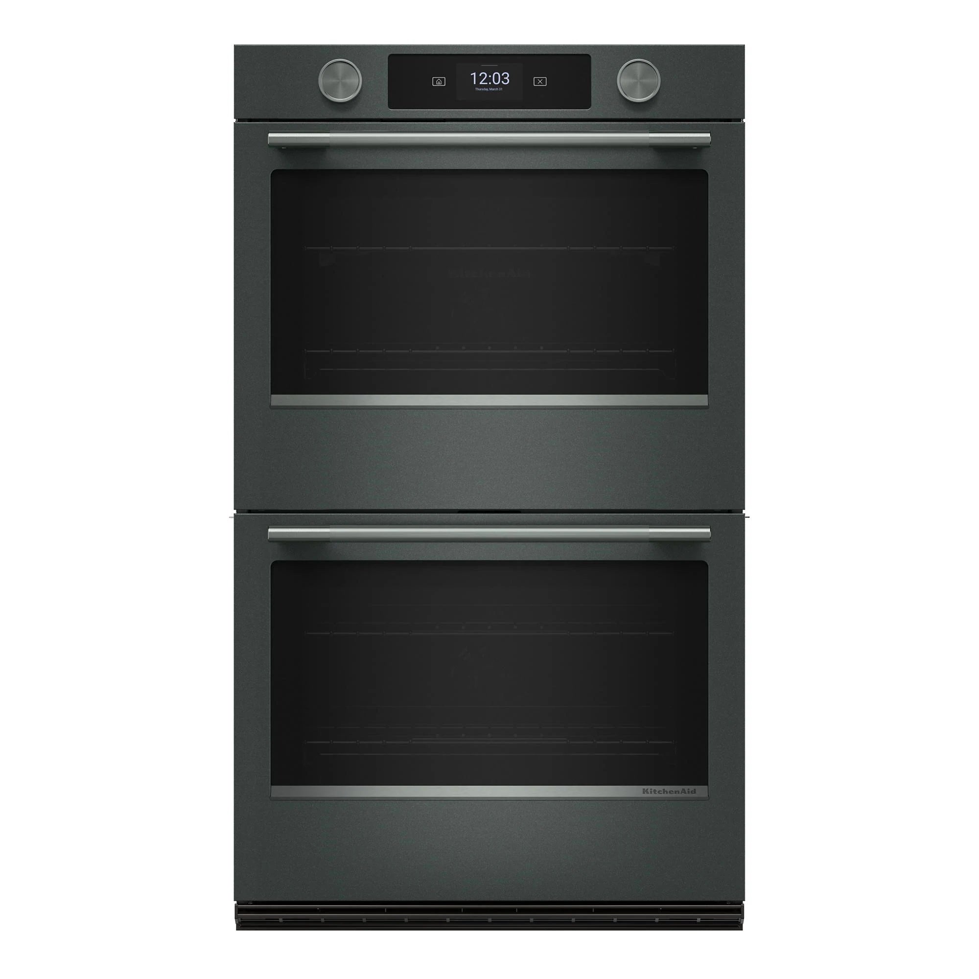 30 Inch Double Electric Wall Oven with Air Fry Steam Cleaning ( Printshield Stainless )