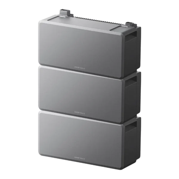 Anker SOLIX B6000 6kWh Battery Module for E10 Home Backup - view 3 Anker SOLIX B6000 6kWh Battery Module for E10 Home Backup - view 3