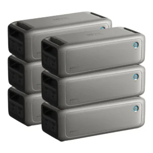 Anker SOLIX BP3000 Expansion Battery 3,072Wh for F3000