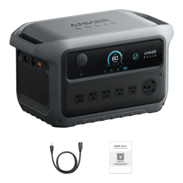 Anker SOLIX C2000 Gen 2 Portable Power Station 2048Wh