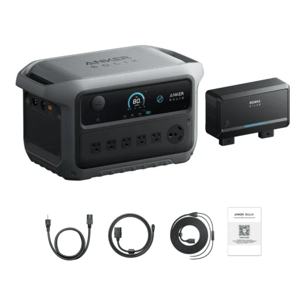 Anker SOLIX C2000 Gen 2 Portable Power Station 2048Wh - view 4