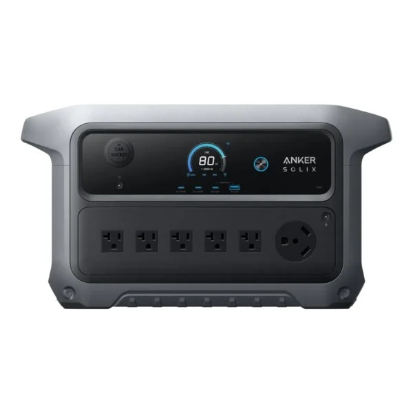 Anker SOLIX C2000 Gen 2 Portable Power Station 2048Wh - view 7