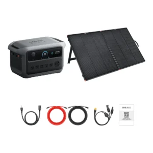 Anker SOLIX C2000 Gen 2 Solar Generator Kit, 200W Panels