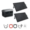 Anker SOLIX C2000 Gen 2 Solar Generator Kit, 200W Panels - view 4 Anker SOLIX C2000 Gen 2 Solar Generator Kit, 200W Panels - view 4