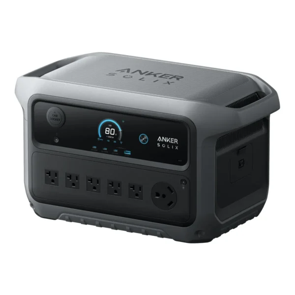 Anker SOLIX C2000 Gen 2 Solar Generator Kit, 200W Panels - view 5 Anker SOLIX C2000 Gen 2 Solar Generator Kit, 200W Panels - view 5