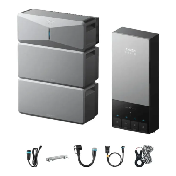 Anker SOLIX E10 Automatic Backup Kit, 6-30kWh + Power Dock - view 2 Anker SOLIX E10 Automatic Backup Kit, 6-30kWh + Power Dock - view 2
