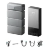 Anker SOLIX E10 Automatic Backup Kit, 6-30kWh + Power Dock - view 3 Anker SOLIX E10 Automatic Backup Kit, 6-30kWh + Power Dock - view 3