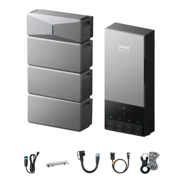 Anker SOLIX E10 Automatic Backup Kit, 6-30kWh + Power Dock - view 3 Anker SOLIX E10 Automatic Backup Kit, 6-30kWh + Power Dock - view 3