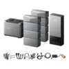 Anker SOLIX E10 Dual Module Kit + Power Dock + Smart Generator - view 3 Anker SOLIX E10 Dual Module Kit + Power Dock + Smart Generator - view 3