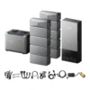 Anker SOLIX E10 Dual Module Kit + Power Dock + Smart Generator - view 4 Anker SOLIX E10 Dual Module Kit + Power Dock + Smart Generator - view 4