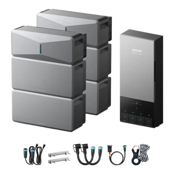 Anker SOLIX E10 Dual Power Module Backup Kit + Power Dock - view 2