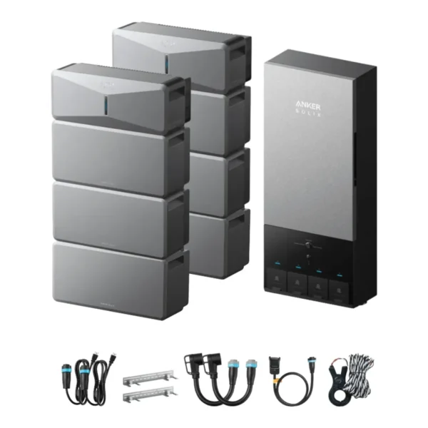 Anker SOLIX E10 Dual Power Module Backup Kit + Power Dock - view 3