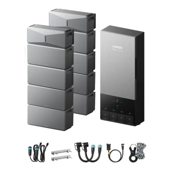 Anker SOLIX E10 Dual Power Module Backup Kit + Power Dock - view 4