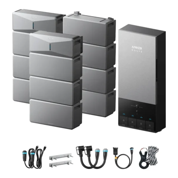 Anker SOLIX E10 Dual Power Module Backup Kit + Power Dock - view 5