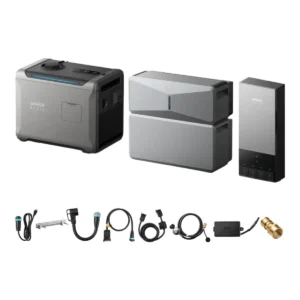 Anker SOLIX E10 Infinite Backup Kit + Smart Generator 5500