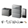 Anker SOLIX E10 Infinite Backup Kit + Smart Generator 5500 - view 2