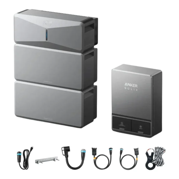 Anker SOLIX E10 Manual Backup Kit, 6-30kWh + Smart Inlet Box - view 2