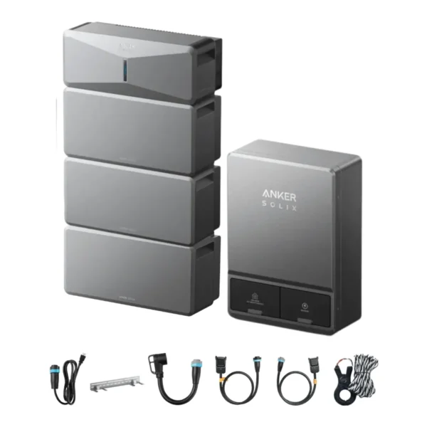 Anker SOLIX E10 Manual Backup Kit, 6-30kWh + Smart Inlet Box - view 3