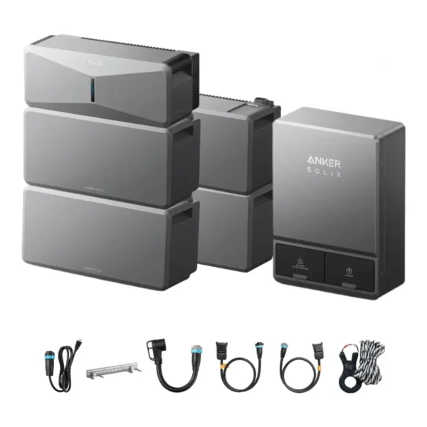 Anker SOLIX E10 Manual Backup Kit, 6-30kWh + Smart Inlet Box - view 4