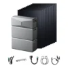 Anker SOLIX E10 Off-Grid Kit + 10 x 440W Rigid Solar Panels Anker SOLIX E10 Off-Grid Kit + 10 x 440W Rigid Solar Panels