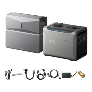 Anker SOLIX E10 Power Module + Batteries + Smart Generator 5500