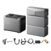Anker SOLIX E10 Power Module + Batteries + Smart Generator 5500 - view 2