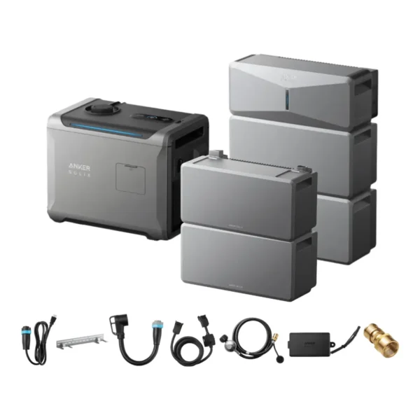 Anker SOLIX E10 Power Module + Batteries + Smart Generator 5500 - view 4