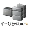 Anker SOLIX E10 Power Module + Batteries + Smart Generator 5500 - view 5