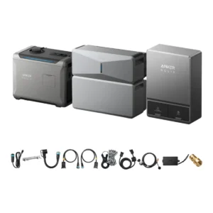Anker SOLIX E10 + Smart Inlet Box + Smart Generator 5500 Kit
