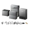 Anker SOLIX E10 + Smart Inlet Box + Smart Generator 5500 Kit - view 4