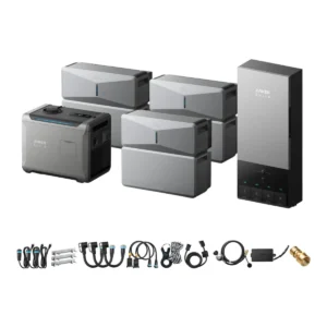 Anker SOLIX E10 Triple Module Kit + Power Dock + Smart Generator