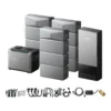 Anker SOLIX E10 Triple Module Kit + Power Dock + Smart Generator - view 3