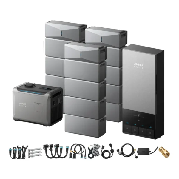 Anker SOLIX E10 Triple Module Kit + Power Dock + Smart Generator - view 4