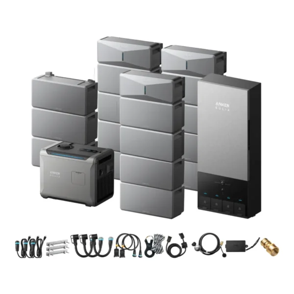 Anker SOLIX E10 Triple Module Kit + Power Dock + Smart Generator - view 5