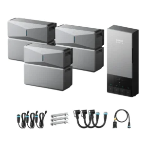 Anker SOLIX E10 Triple Power Module Kit + Power Dock
